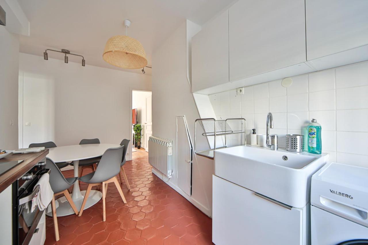 4pers#mouffetard#port-royal#la Sorbonne Apartamento