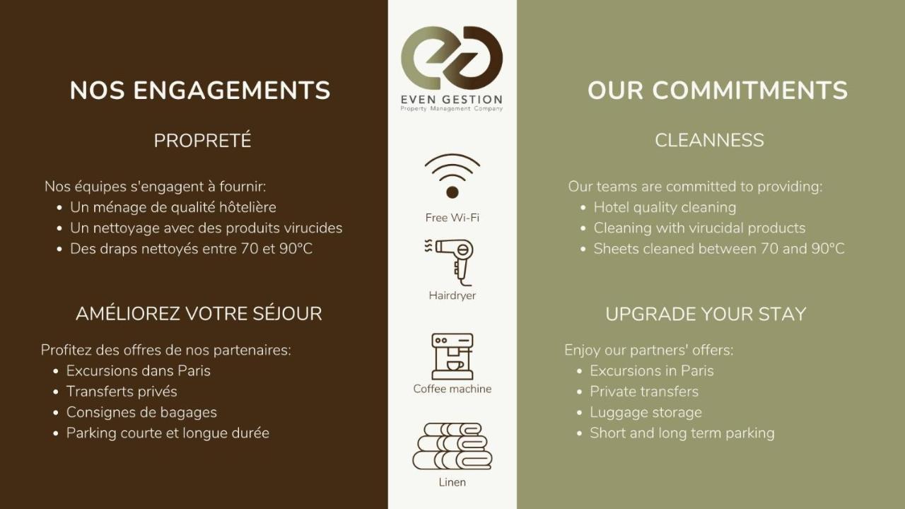 4pers#mouffetard#port-royal#la Sorbonne Apartamento *
